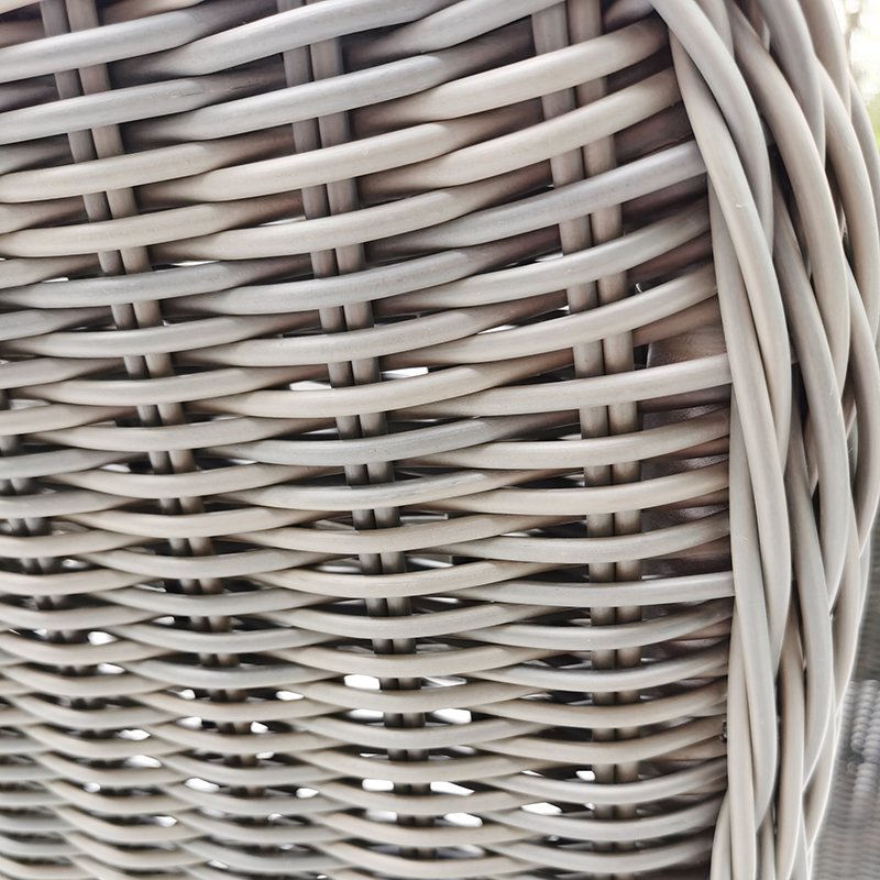 factory directly sell rattan outdoor furniture modern design outdoor garden rattan dining set