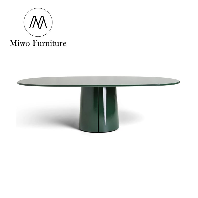 Rectangle Dining Table Chair Set Dining Room Furniture Customization Milan Design 6 8 10 for Seater Wooden Modern Luxury Italy