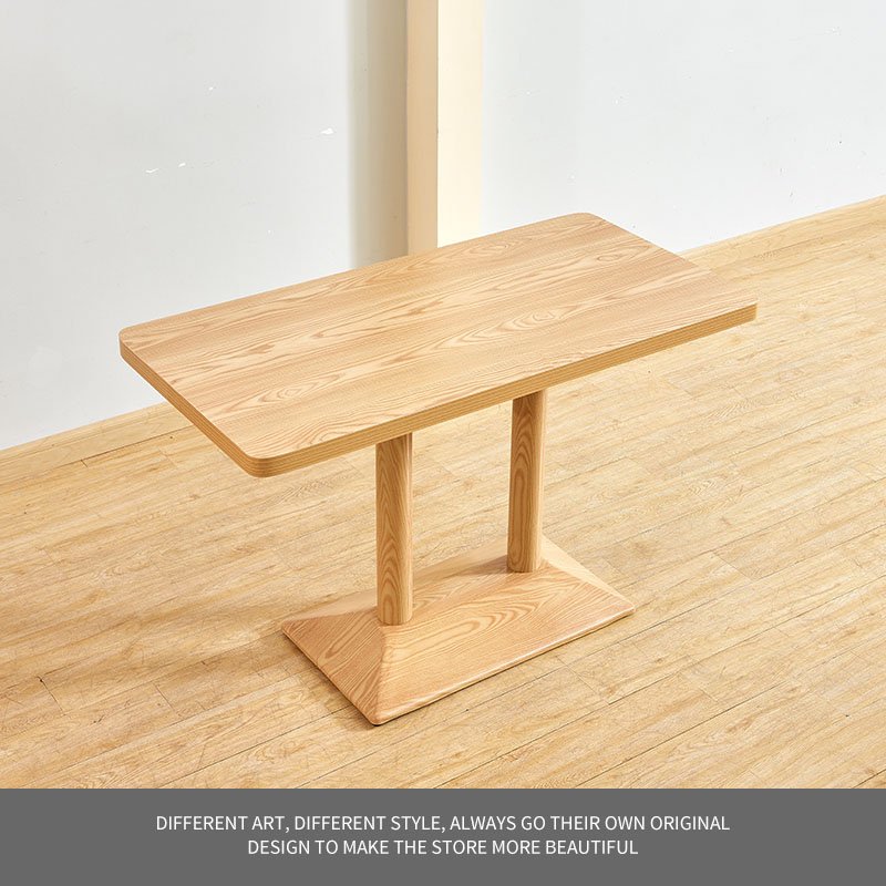 2024 New Arrival Luxury Commercial Restaurant Furniture Wood Dining Set Tables And Chairs for Hotels Cafes & Restaurants