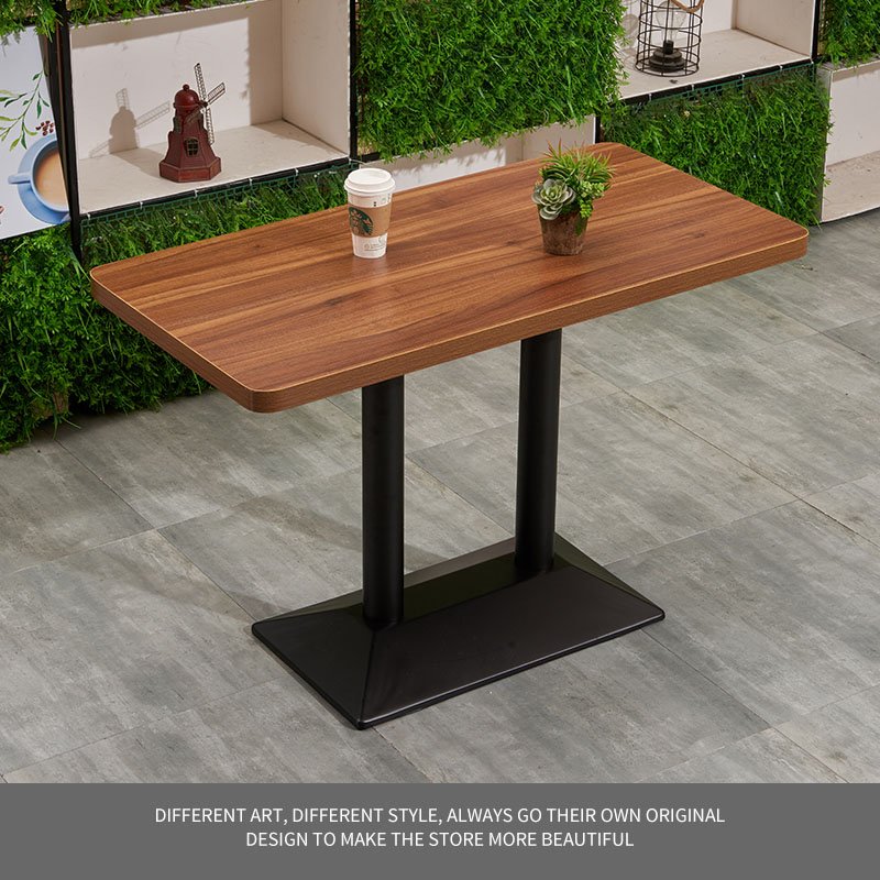 2024 New Arrival Luxury Commercial Restaurant Furniture Wood Dining Set Tables And Chairs for Hotels Cafes & Restaurants