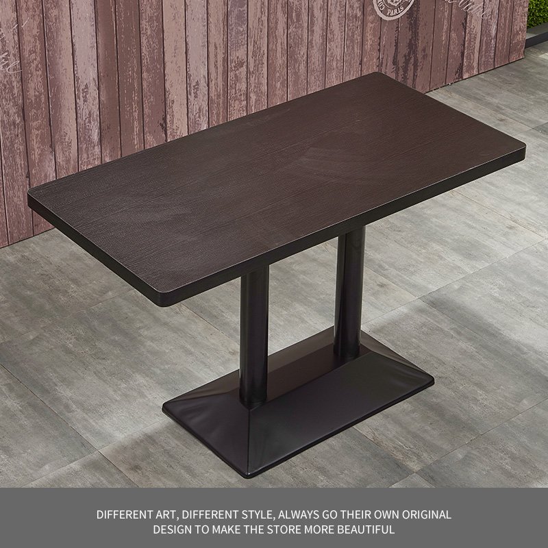 2024 New Arrival Luxury Commercial Restaurant Furniture Wood Dining Set Tables And Chairs for Hotels Cafes & Restaurants