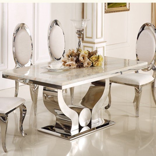 2024 dining table set marble dinning tables dinning set table stone