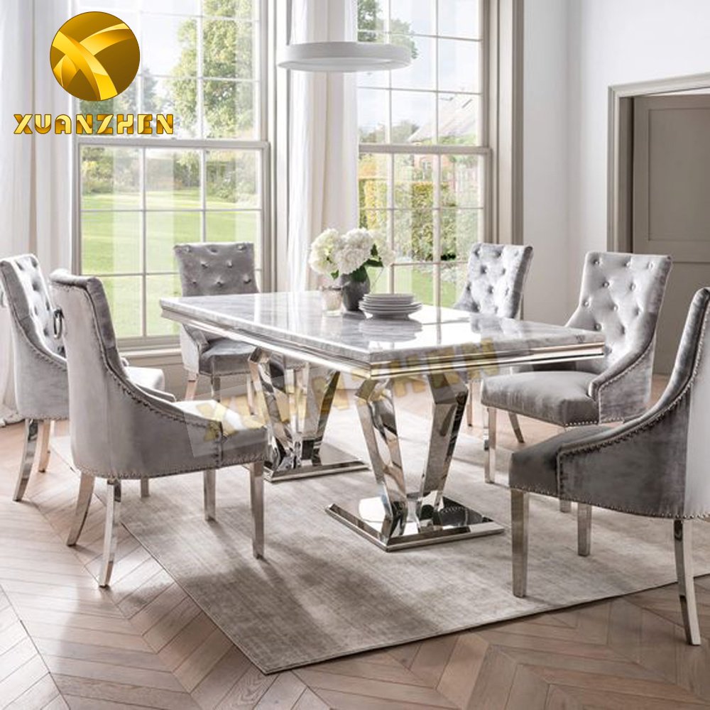 other home furniture dining tables and chair sets marble dining tables dining table DT053