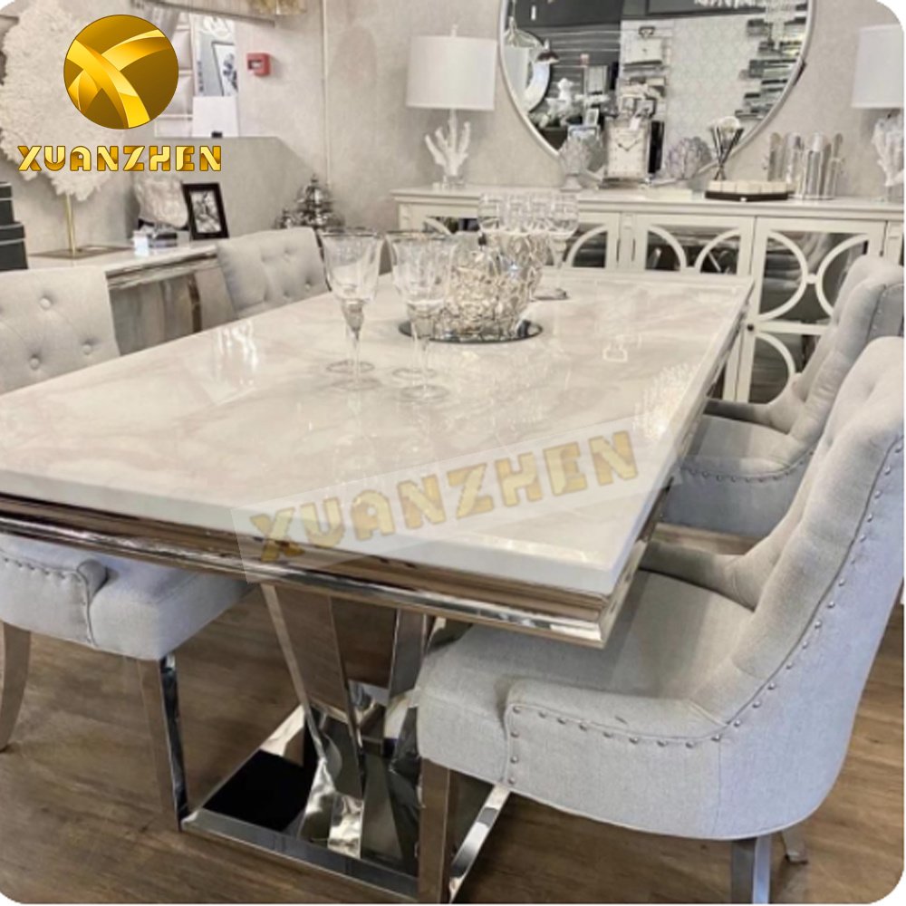 other home furniture dining tables and chair sets marble dining tables dining table DT053