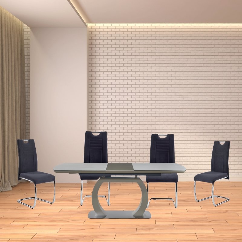 Scandinavian Dining Table light luxury small apartment Dinner table restaurant Dining Furniture marble Dining Table