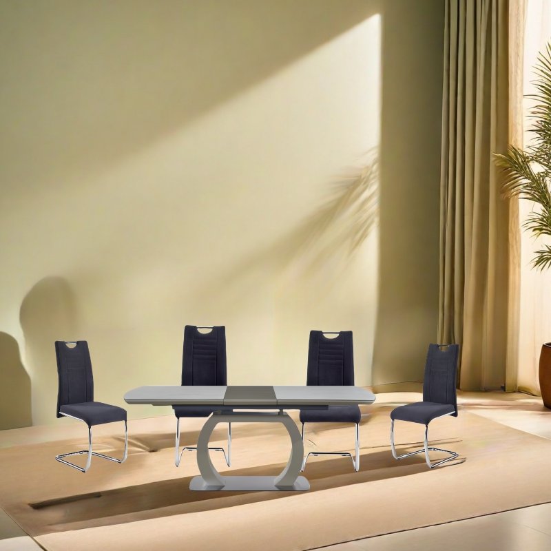 Scandinavian Dining Table light luxury small apartment Dinner table restaurant Dining Furniture marble Dining Table