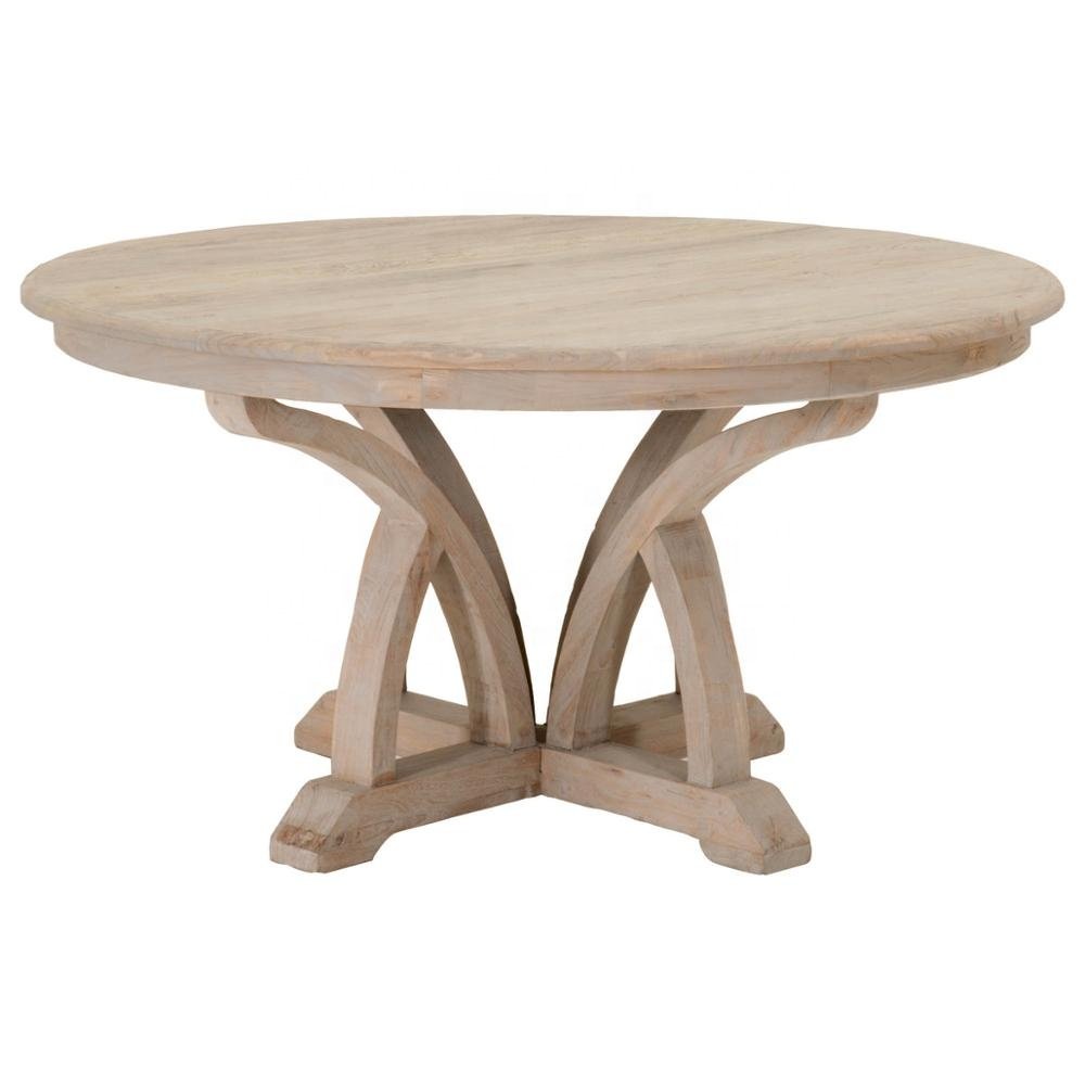 Super Quality Custom Luxury Designs Wood Dining Table Set Modern Style Solid Wood Furniture for Restaurant Dining Room