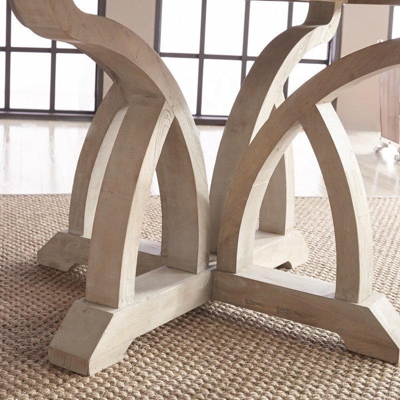 Super Quality Custom Luxury Designs Wood Dining Table Set Modern Style Solid Wood Furniture for Restaurant Dining Room