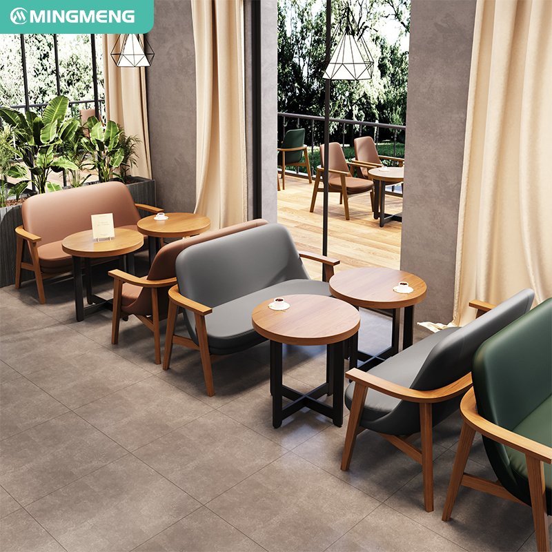 Factory Direct Contemporary Solid Wood Dining Table Set Promotional Furniture for Living Room for Hotels Cafes Dining Use