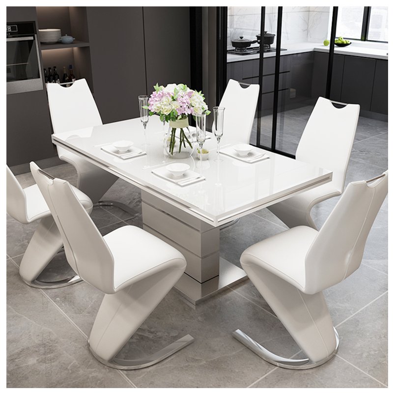 Nordic style leisure designs dining room furniture dining table sets