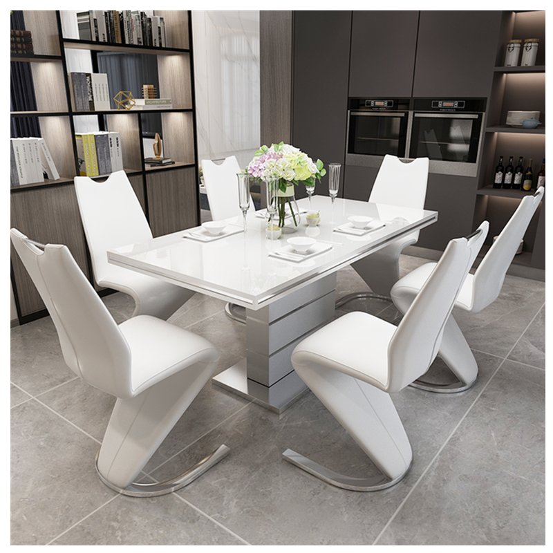 Nordic style leisure designs dining room furniture dining table sets