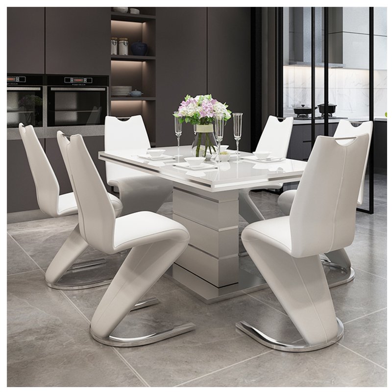 Nordic style leisure designs dining room furniture dining table sets