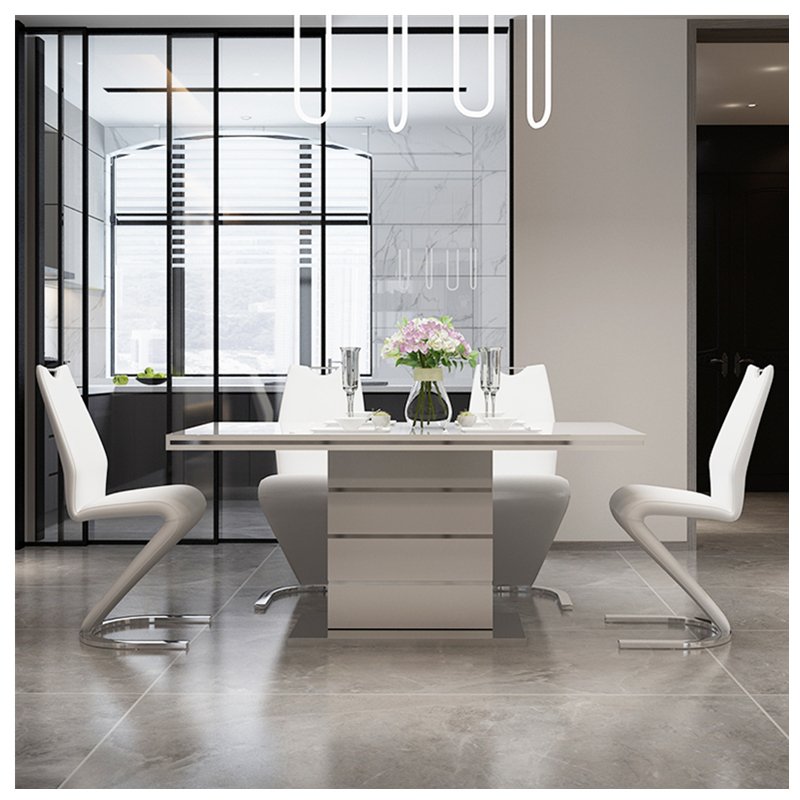 Nordic style leisure designs dining room furniture dining table sets