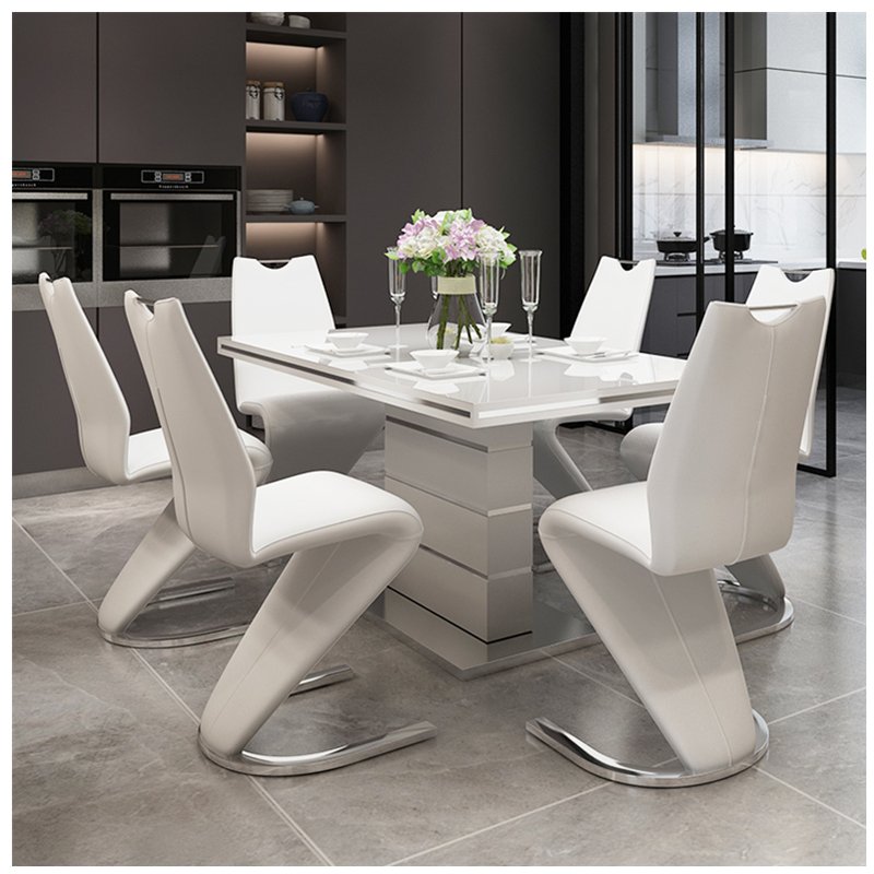 Nordic style leisure designs dining room furniture dining table sets