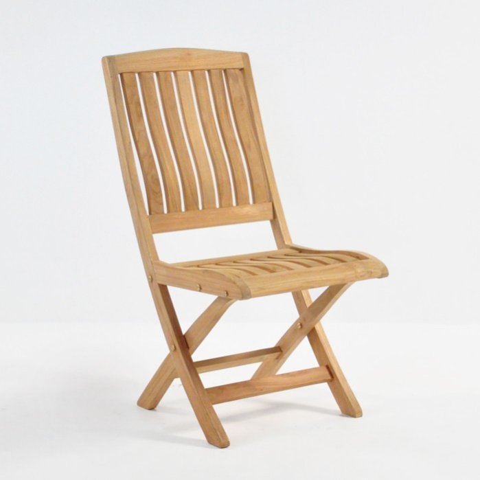 Teak Dining Set Double Extention Dining Table Set 12 Folding Chair -YZ