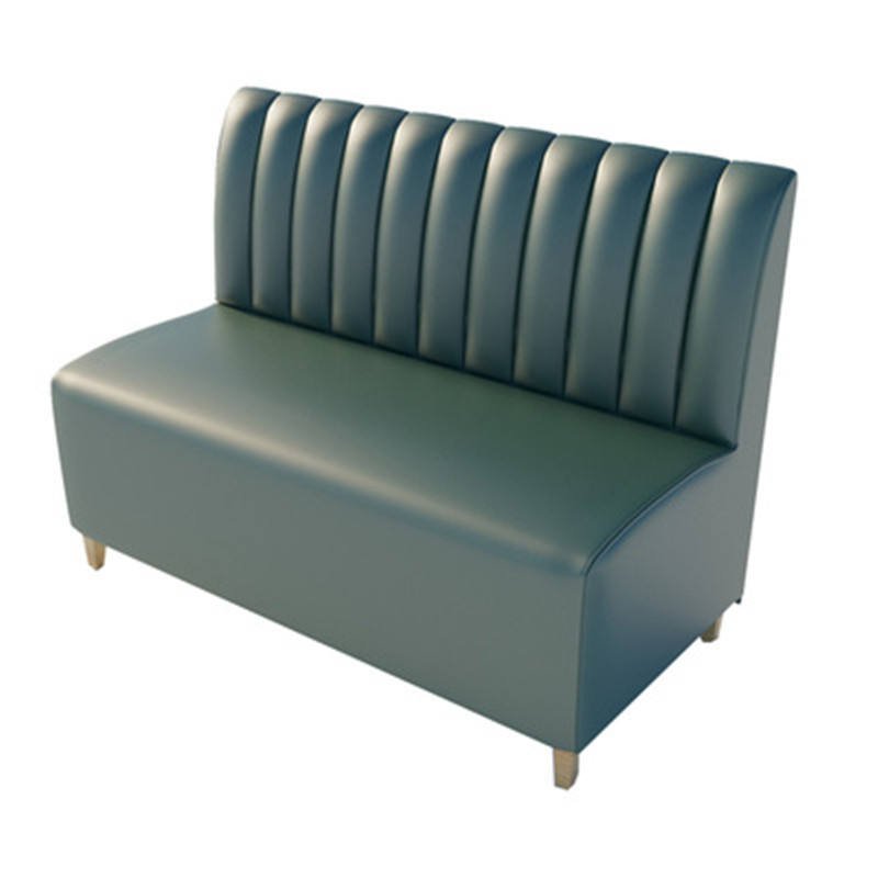 Design Restaurant Sofa Booth Seating Cafe Commercial Furniture Wooden Chair Restaurant Set