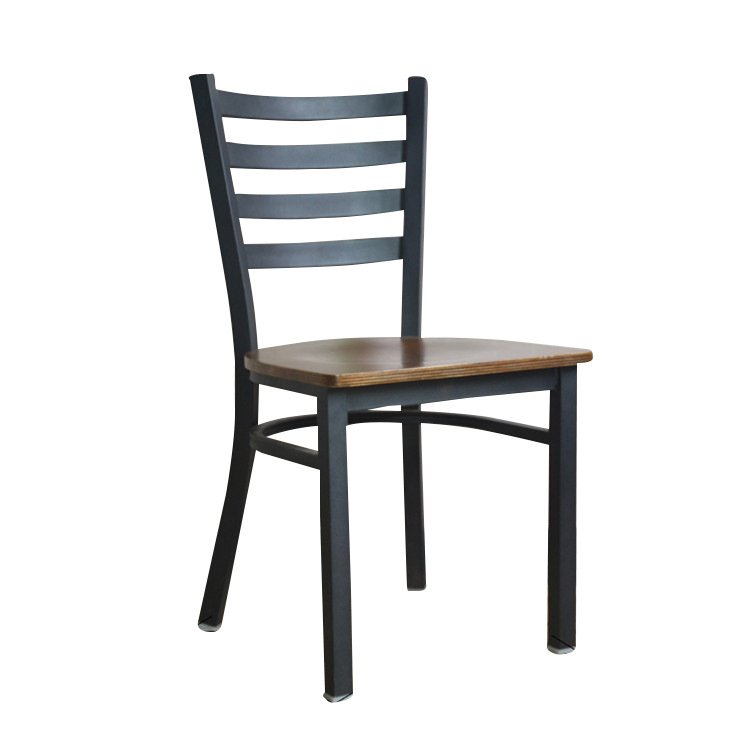 Restaurant Furniture Bentwood Dining Table and Chair Seat Modern School Canteen Chairs And Tables Set Metal Dining Chair