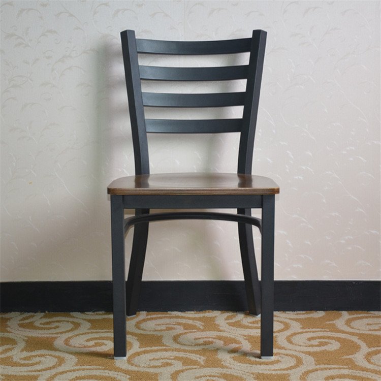 Restaurant Furniture Bentwood Dining Table and Chair Seat Modern School Canteen Chairs And Tables Set Metal Dining Chair