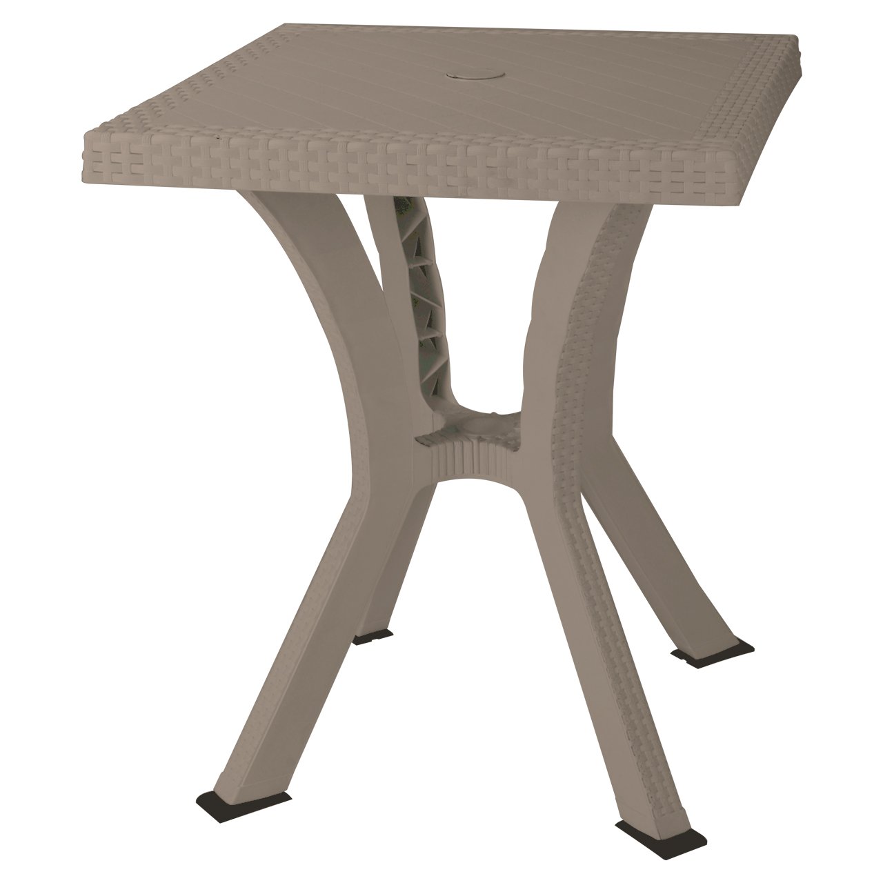 Made in Italy Modern Classic Garden Coffee Table Chair Set Premium Quality Metal Frame Patio Furniture Set Hotel Restaurant Use