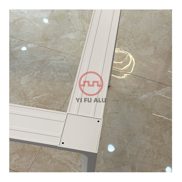 Luxury nordic modern design square rectangle sintered stone dining table dining room furniture set dining table