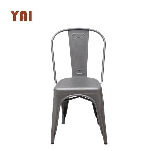 modern restaurant furniture industrial metal restaurant dining room furniture table and chair for sale