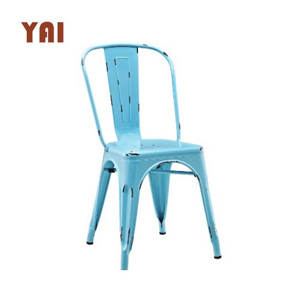 modern restaurant furniture industrial metal restaurant dining room furniture table and chair for sale