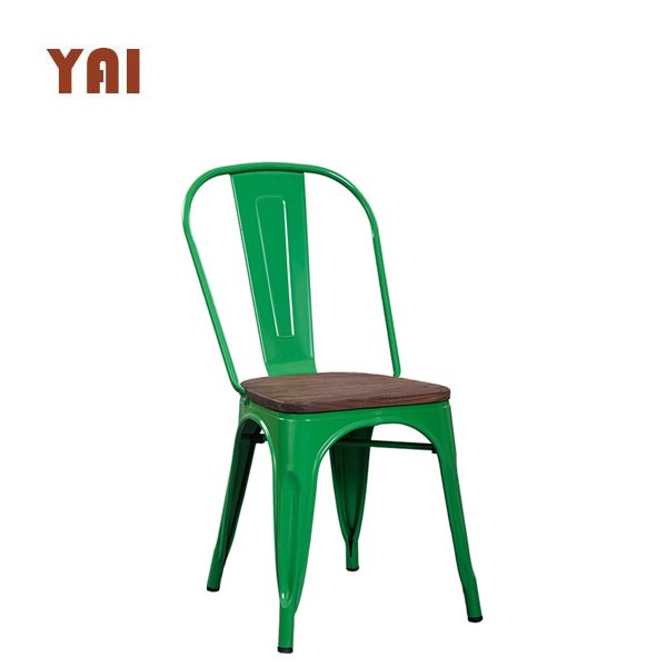 modern restaurant furniture industrial metal restaurant dining room furniture table and chair for sale