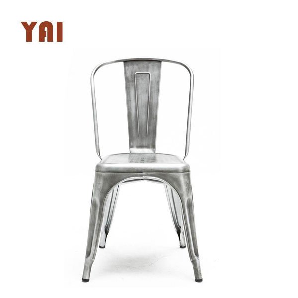 modern restaurant furniture industrial metal restaurant dining room furniture table and chair for sale