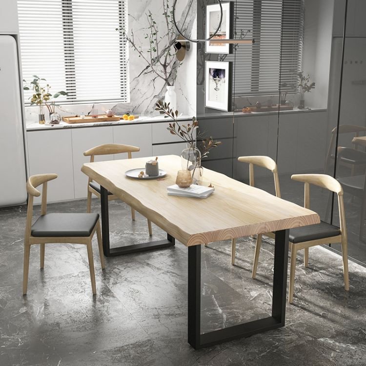 Factory Outlet Cheap 8 Seater Dining Chair Wood Set With Armrest Rest