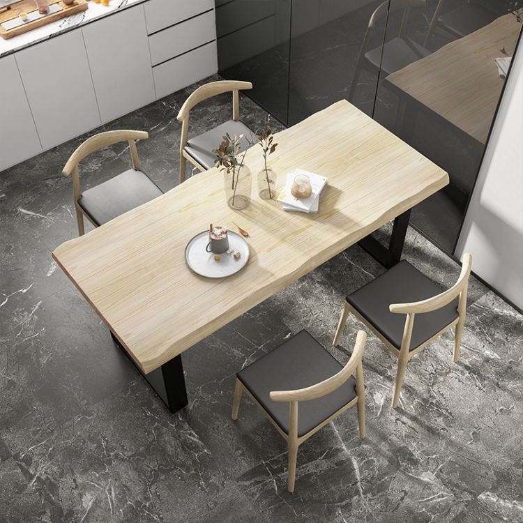 Factory Outlet Cheap 8 Seater Dining Chair Wood Set With Armrest Rest