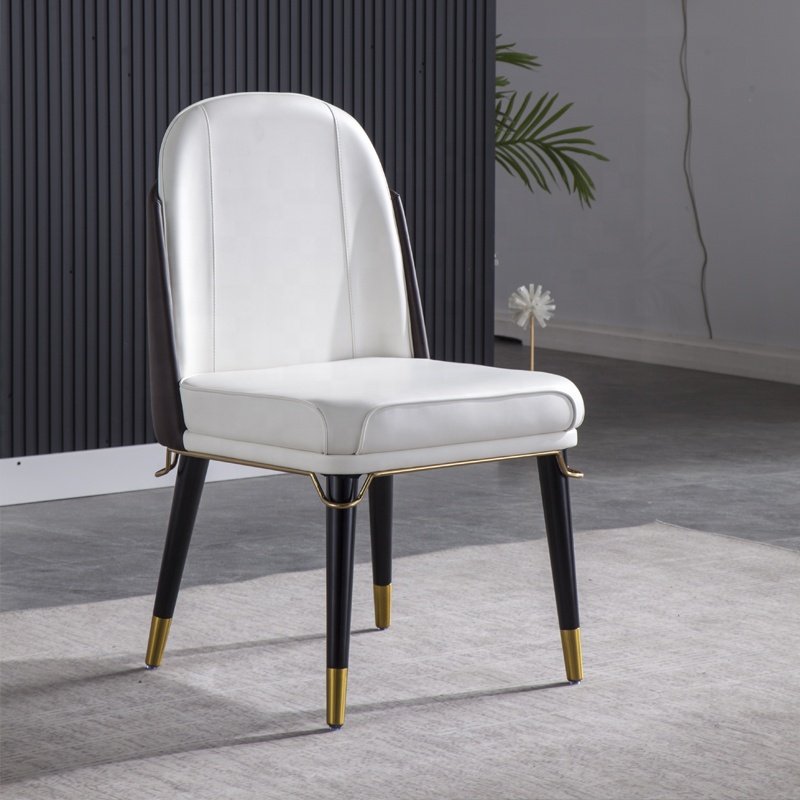 Modern marble top dining table stainless steel leg dining room table and chair set Hotel restaurant furniture Chinese factory