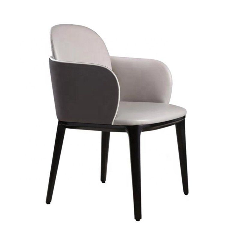 Modern marble top dining table stainless steel leg dining room table and chair set Hotel restaurant furniture Chinese factory