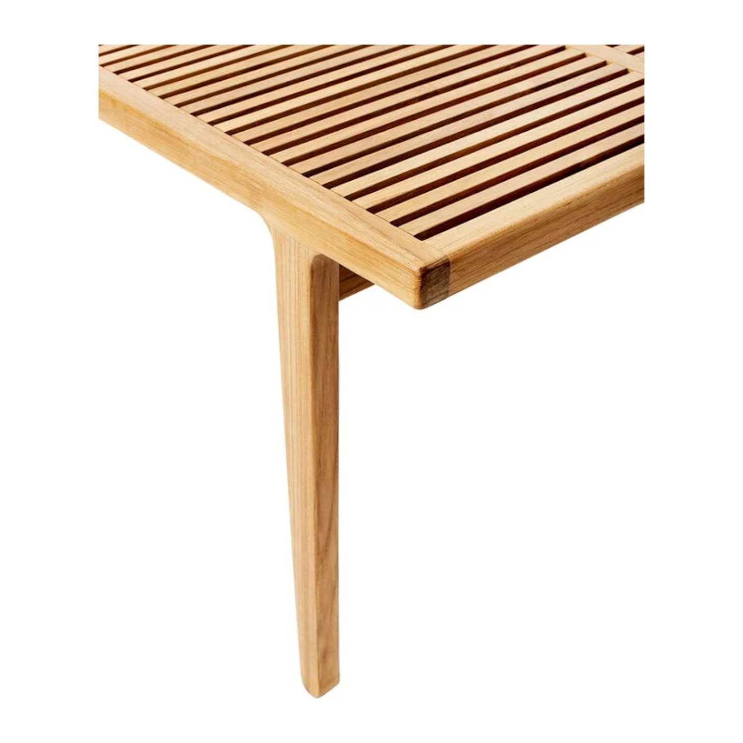 Quality Wooden Square Dining Table and Chairs Set made Smooth Sanding Core Teak A For Luxury Restaurant Cafe Dining Room Set