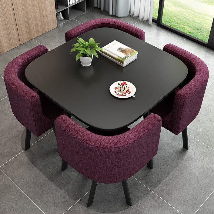 Table a Manger Juegos de Mesa Comedor Home Furniture Dining Room Table Sets Round Dining Table