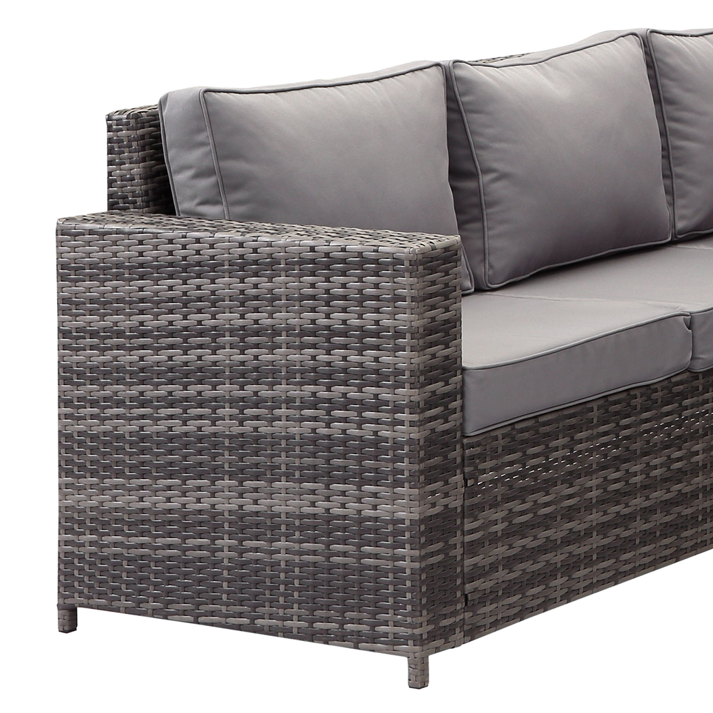 NEW Arrival Rattan Dining Table and Sofa Chairs Set Outdoor Garden Patio Furniture Rattan / Wicker Material Set