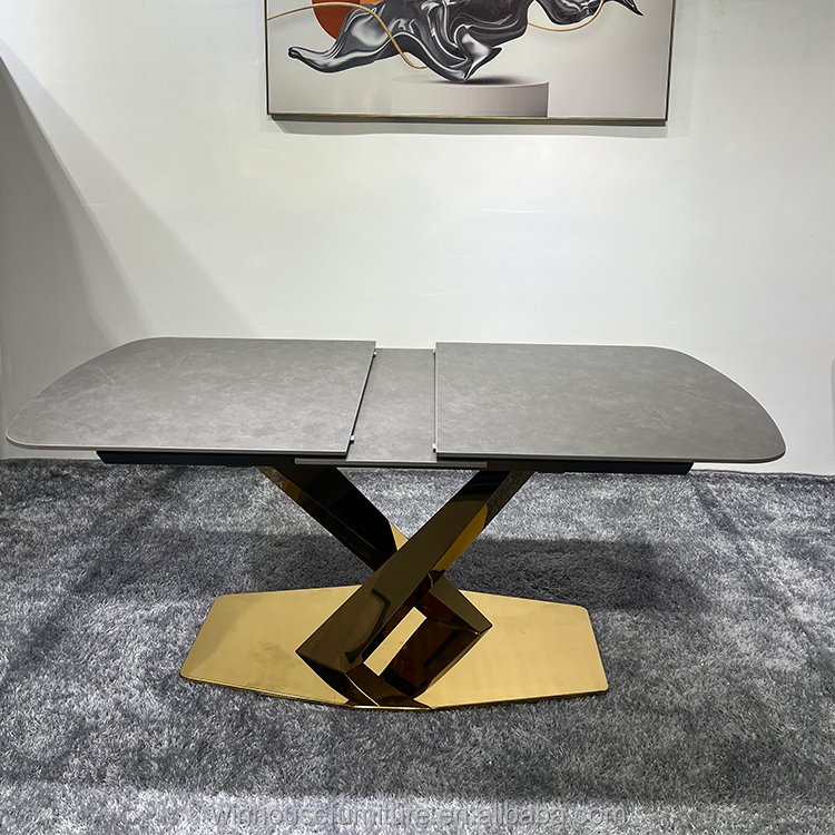 Luxuryable Dining Tables Multi Functfabricdining Table Dining Room Table Restaurant Furniture Home Furniture Luxury Modern