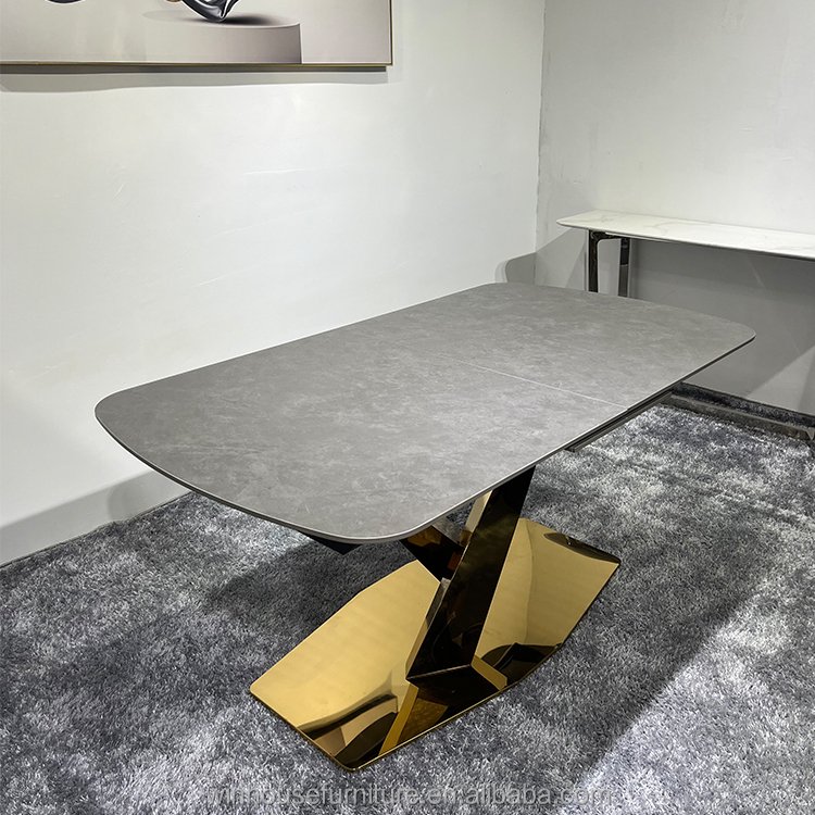 Luxuryable Dining Tables Multi Functfabricdining Table Dining Room Table Restaurant Furniture Home Furniture Luxury Modern