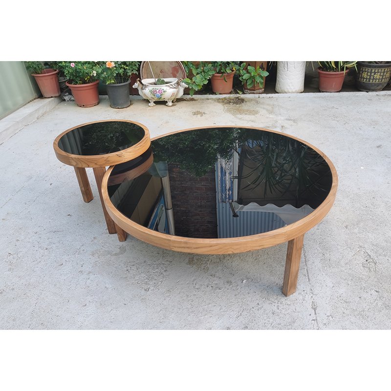 factory directly garden furniture aluminum extendable dining table for patio