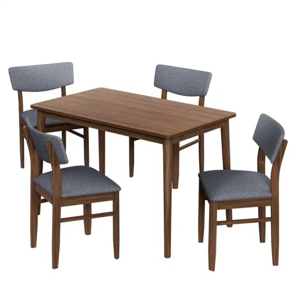 Best Selling - Modern Dining Room Sets from Vietnam - Wooden Dining Table Sets Wholesale Wood tables and chairs cheap price