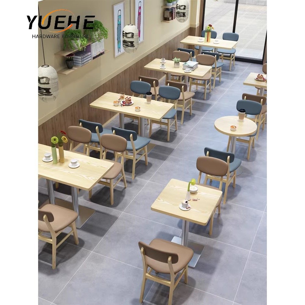 hot selling Factory Supplier restaurant furniture chair coffee italian dining table set dining table and chair set mirrored