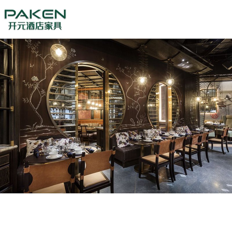 Industrial Style Restaurant Dining Table And Chair Set Metal Coffee Shop Cafe Furniture