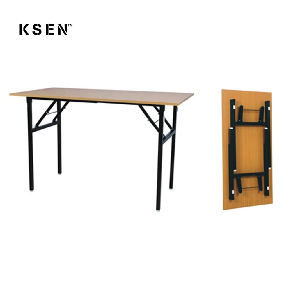 Simple Folding Cheap Dining Table KC7652