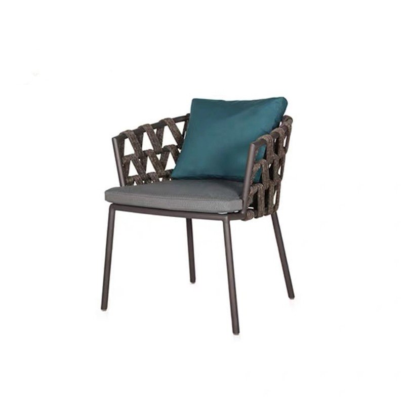 Italian Design Royal Classic Cafe Marble Dining Table Sets Luxury Modern Style Outdoor Dining Room Furniture