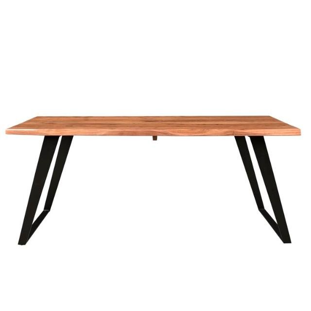 Modern Emmeline Iron Dining Table Home Living room Furniture rectangular table best collection wholesale bulk price