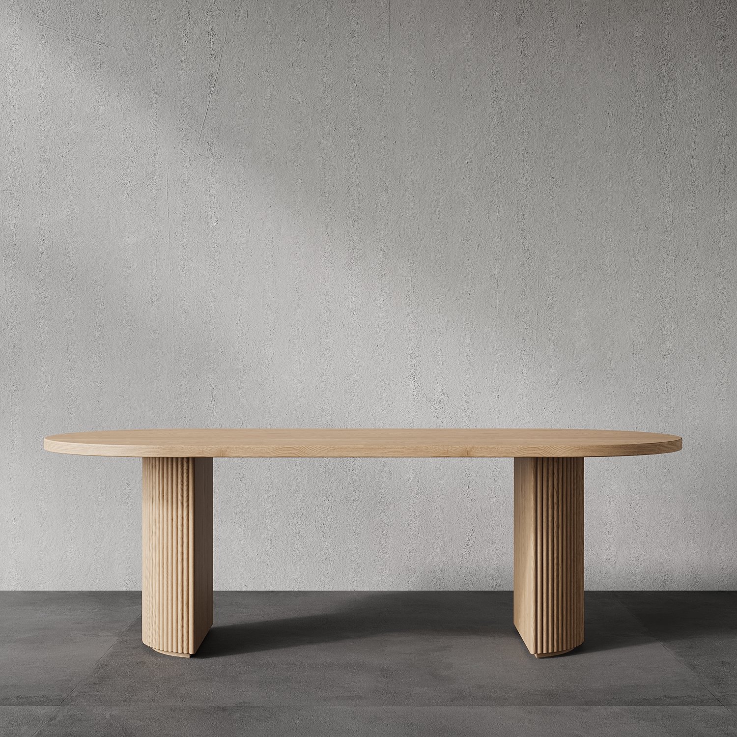 FERLY Customization Postmodernism Luxury Table Sets 6 Seater Dining Room Furniture Solid Wood Dining Tables With Chairs