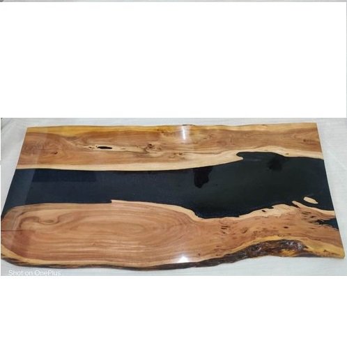 Epoxy Resin Coffee Table Resin River Table Customize Size and Appearance High Class Resin Wood Table Apply at Home