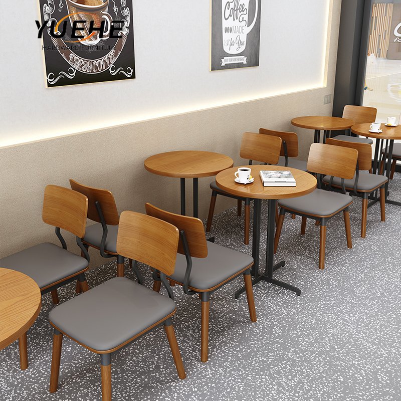 wholesale restaurant furniture coffee table oval marble white top wooden dining tables chairs epoxy resin table dining set