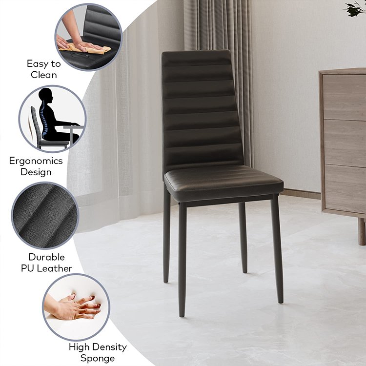 modern luxury dinning room furniture kitchen restaurant tables and 6 chairs sets glass dining table set with chair for 6 seater