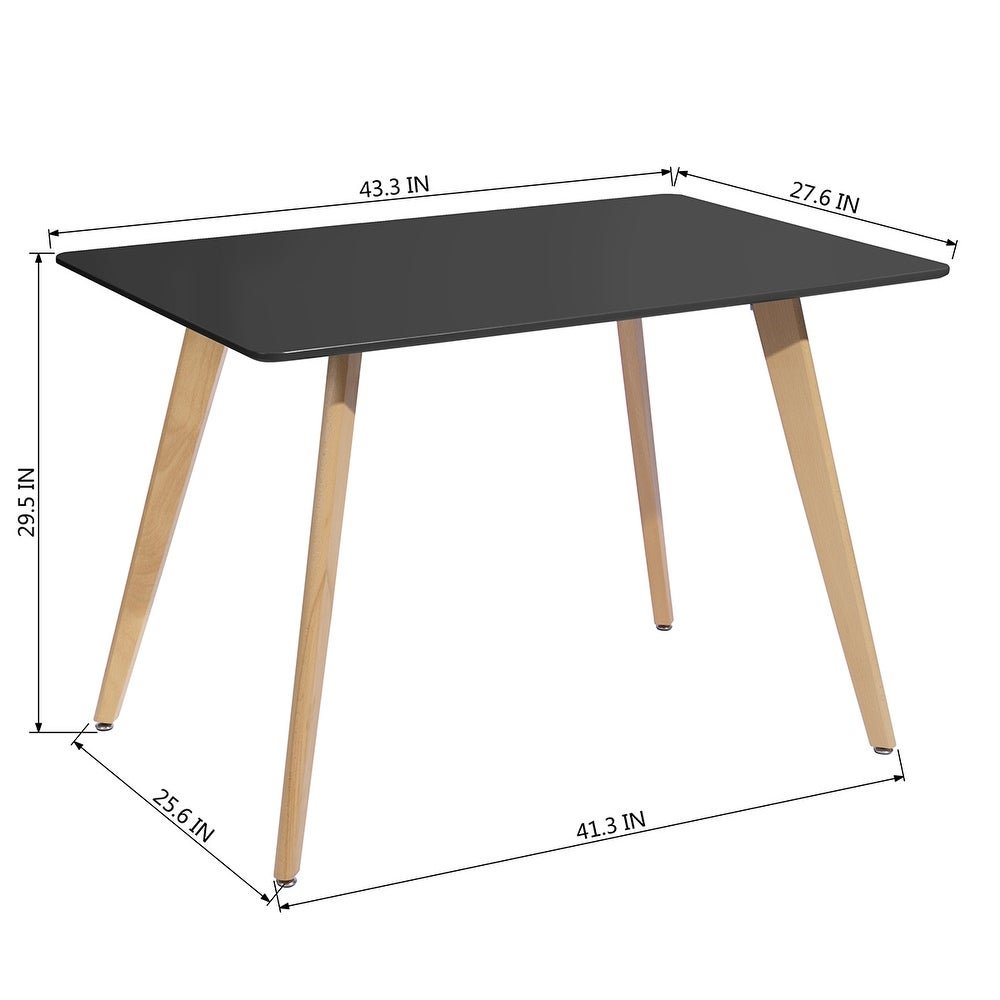Hot sale dining room furniture modern new design dining table decorating MDF 4 6 8 Person Dining Table sets