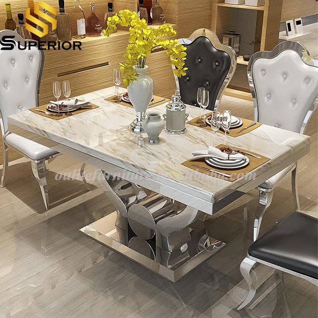 foshan restaurant furniture table dining tables set mesas de comedor dining table set 4 chairs